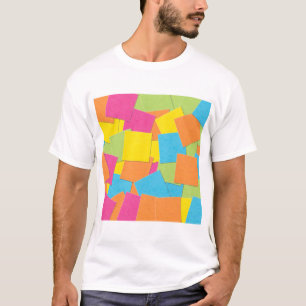 T-shirt Publier des notes sur les messages