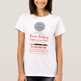 T-shirt Publique mobile