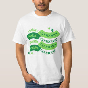 T-shirt Publix Couponer