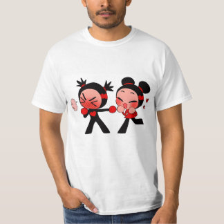 T-shirt Pucca pucca embarrassant