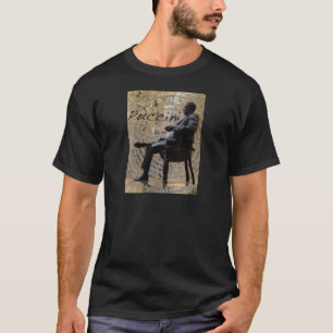 T-shirt Puccini_Statue_Lucca1