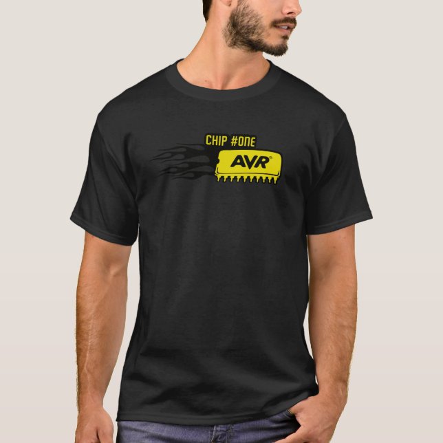 T-shirt Puce #1 le premier micro d'AVR (Devant)