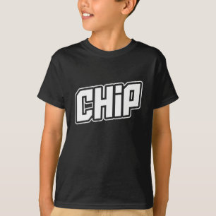 T-shirt Puce de couples outre du vieux bloc