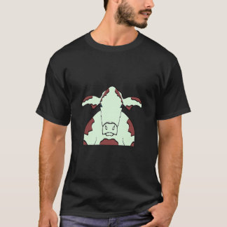 T-shirt Puce La Vache Menthe Puce de Chocolat