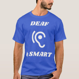 T-shirt Puce malentendante