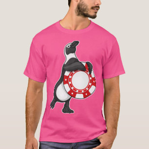 T-shirt Puces de pingouin