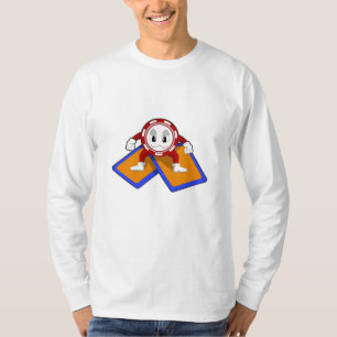 T-shirt Puces de poker avec cartes de poker