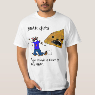 T-shirt Puces d'ours