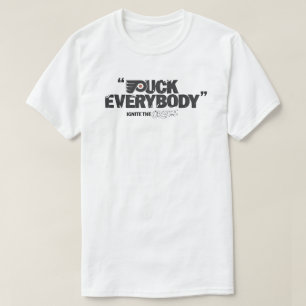 T-shirt Puck Everybody Shirt – Philadelphia Hockey Fan Tee