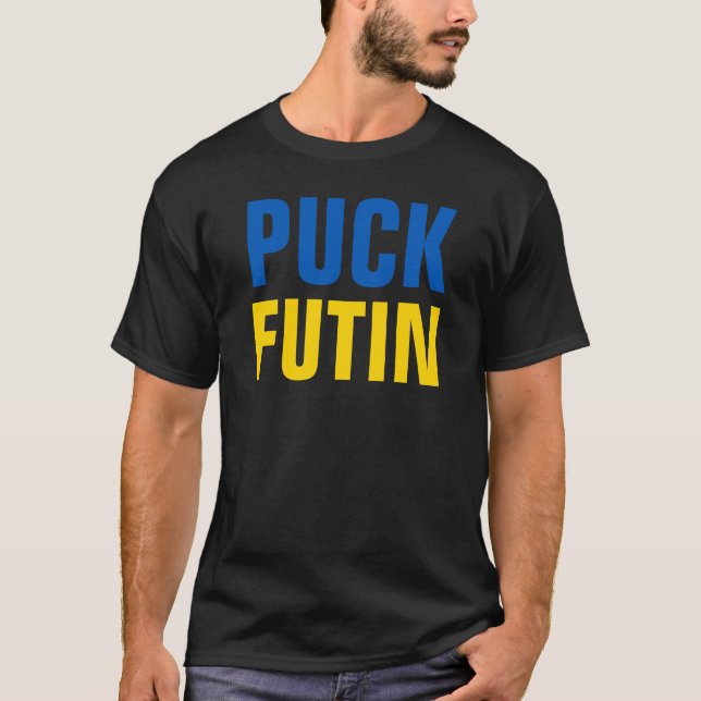 T-shirt Puck Futin (Devant)
