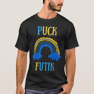 T-shirt Puck Futin Mème Création Drôle Ukraine Russie