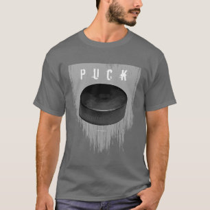 T-shirt PUCK (Hockey)