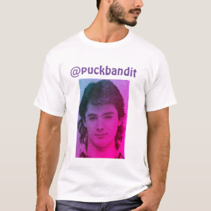 T-Shirt Puckbandit (entreprise à l'avant)