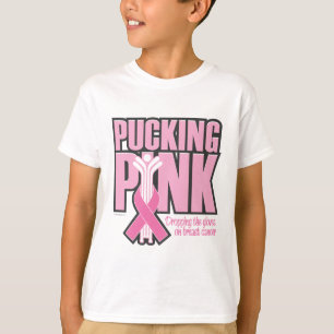 T-shirt Pucking Pink (Hockey)