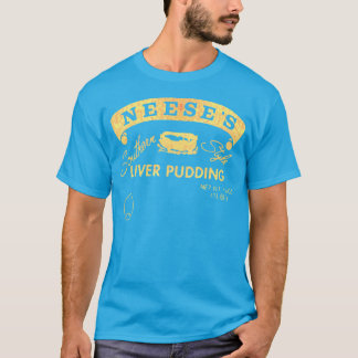 T-shirt Pudding de foie du sud de style Neeses