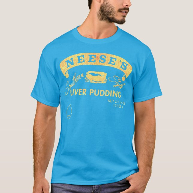 T-shirt Pudding de foie du sud de style Neeses (Devant)