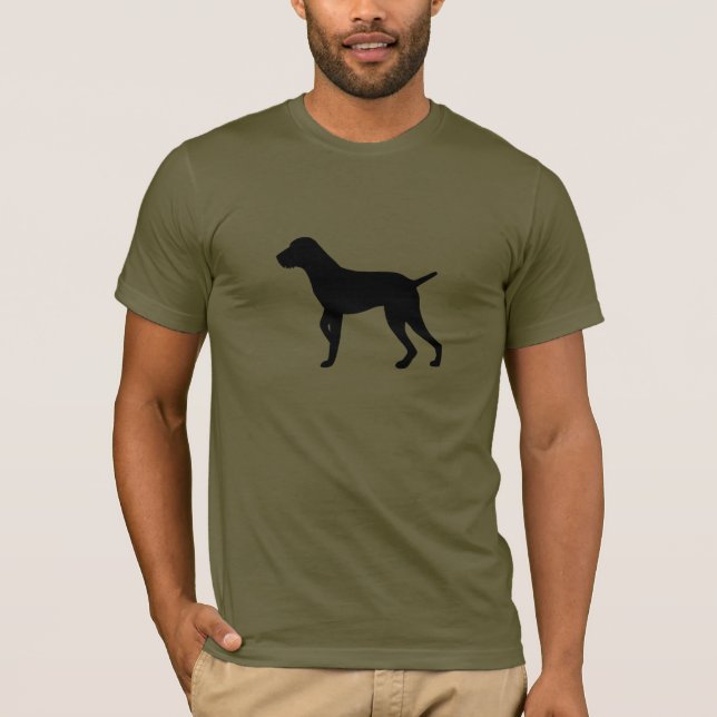 T-shirt Pudelpointer (Devant)