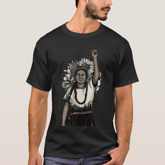 T-shirt pueblos indigenas (Devant)