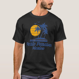 T-shirt Puerto Penasco Mexico Beach Mexicaine Tourisme Sou