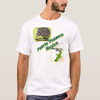 T-shirt Puerto Penasco : Point rocheux Mexique 1