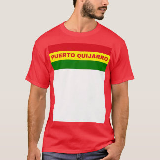 T-shirt Puerto Quijarro en Bolivie