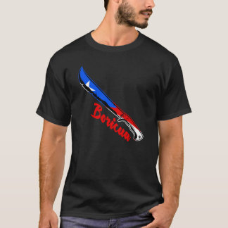 T-shirt Puerto Rican Machete For Boricua Pride Lovers
