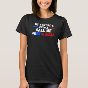 T-shirt Puerto rican Pue