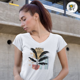 T-shirt Puerto Rico BOHO I