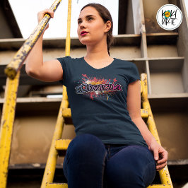 T-shirt Puerto Rico Boricua Street Art