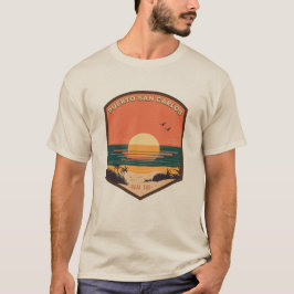 T-shirt Puerto San Carlos Baja California Sur Mexique
