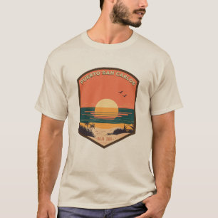 T-shirt Puerto San Carlos Baja California Sur Mexique