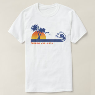 T-shirt Puerto Vallarta Mexique