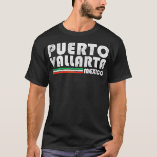 T-shirt Puerto Vallarta Mexique Vintage voyage rétro Vacat