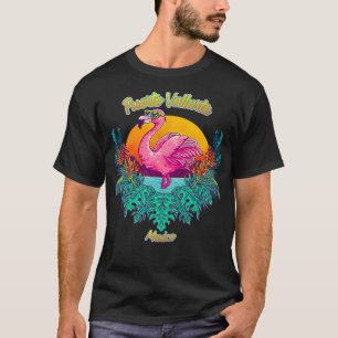 T-shirt Puerto Vallarta Souvenir Mexique Rappel