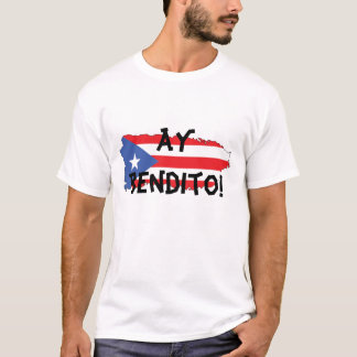 T-Shirt Puertos Rico Ay Bendito