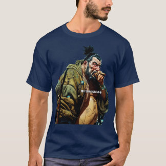 T-shirt Puff Sumo en japonais Je crois en MysNot Your Opi