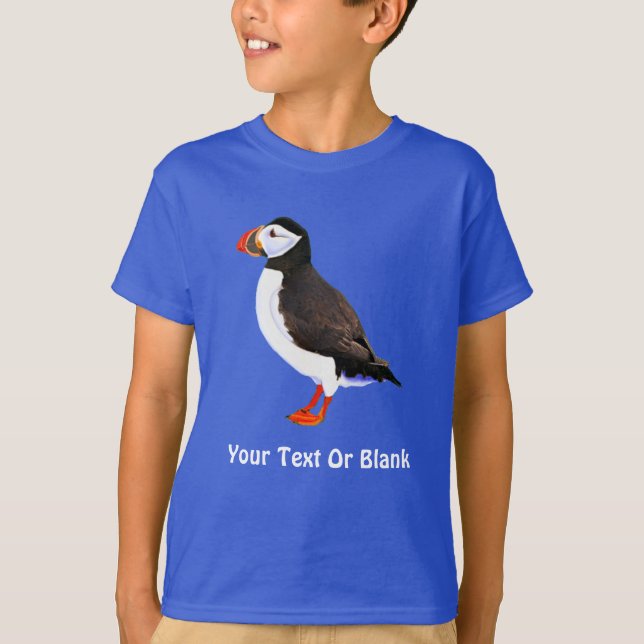 T-shirt Puffin de l'Atlantique (Devant)