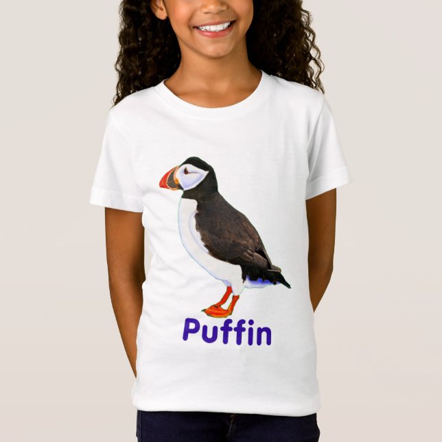 T-Shirt Puffin de l'Atlantique (Devant)