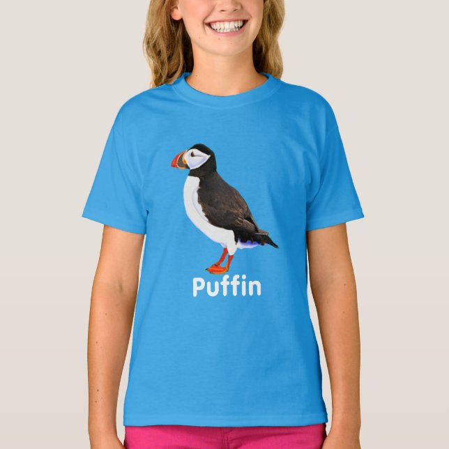 T-shirt Puffin de l'Atlantique (Devant)