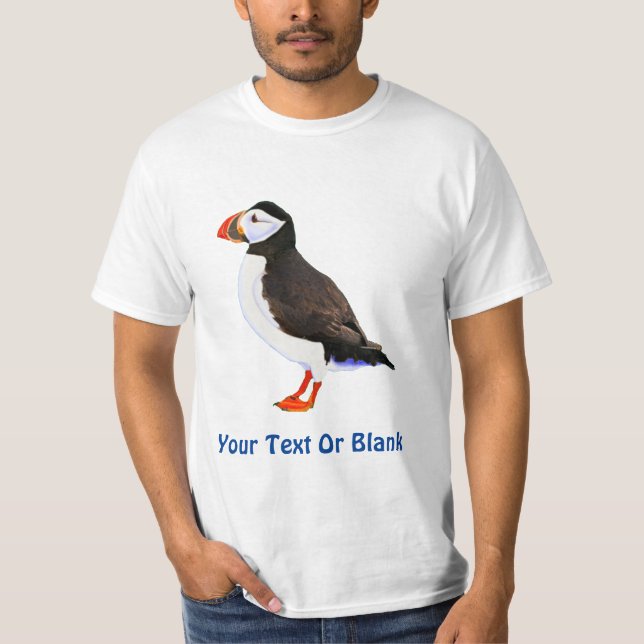 T-shirt Puffin de l'Atlantique (Devant)
