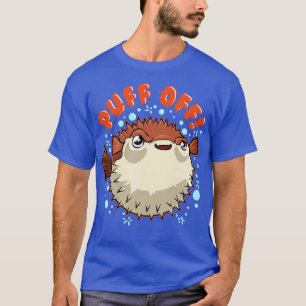T-shirt Puffin De Poisson De Poisson De Poisson