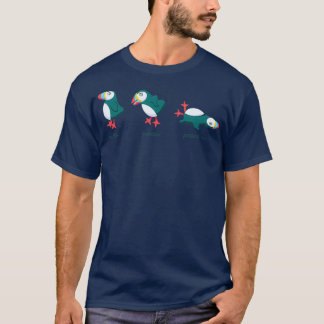 T-shirt Puffin pantin et s'est évanoui