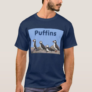 T-shirt Puffins de l'Atlantique