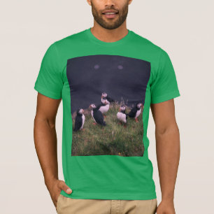 T-shirt Puffins de l'Atlantique