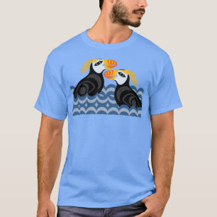 T-shirt Puffins touffus