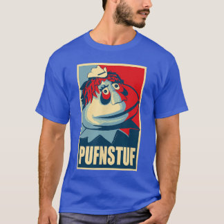 T-shirt PUFNSTUF Référence drôle et obscure à la culture p