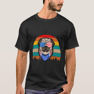 T-shirt Pug Américain 148