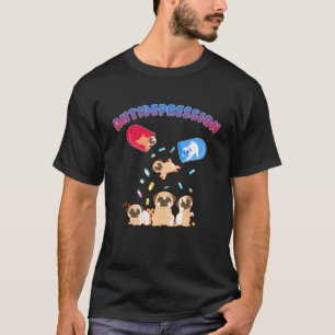 T-shirt Pug Anti Dépression Santé Mentale