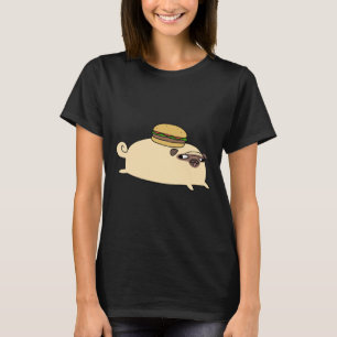 T-shirt Pug Burger 181