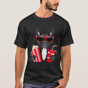 T-shirt Pug Cinema Corn dog